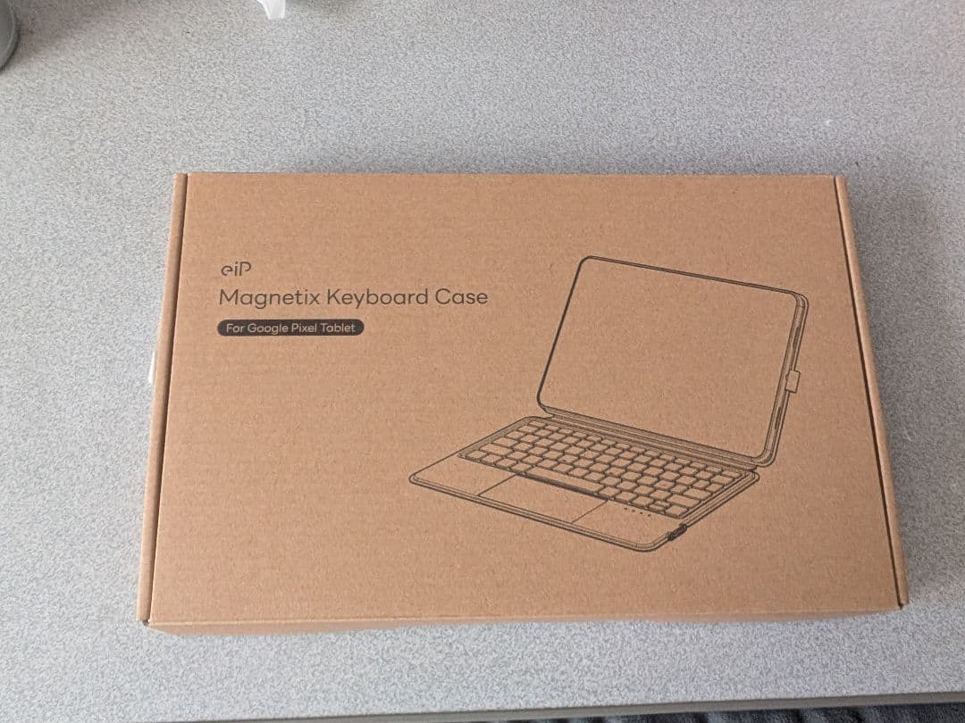 キーボード eiP Magnetix Keyboard Case
