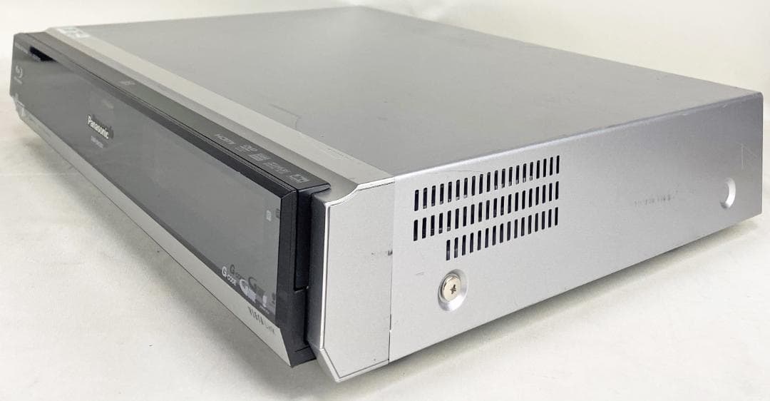 パナソニック 2チューナー ブルーレイレコーダー DMR-BW200-S