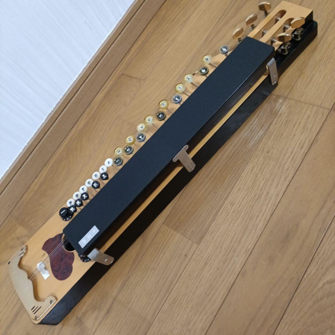 大正琴 月光 電子琴エレキ ハードケース 調律器 SEIKO チューナーセット