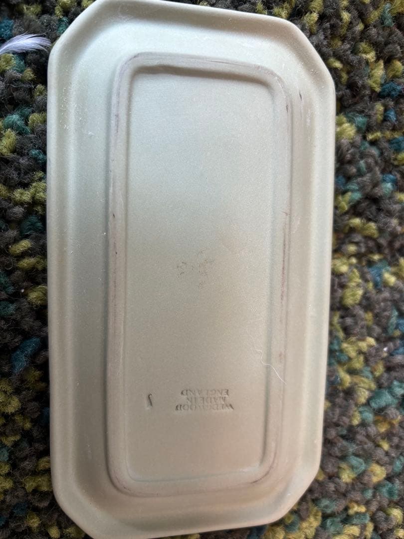 ウェッジウッド （）　ジャスパー　飾り皿