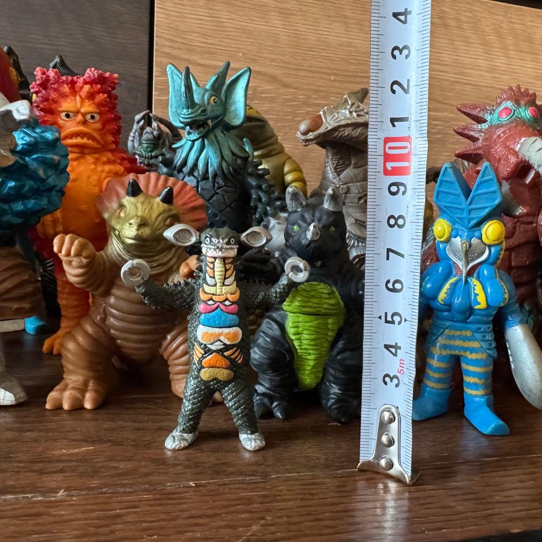 【豪華20体以上】ウルトラ怪獣 ソフビ まとめ売りセット バルタン星人他