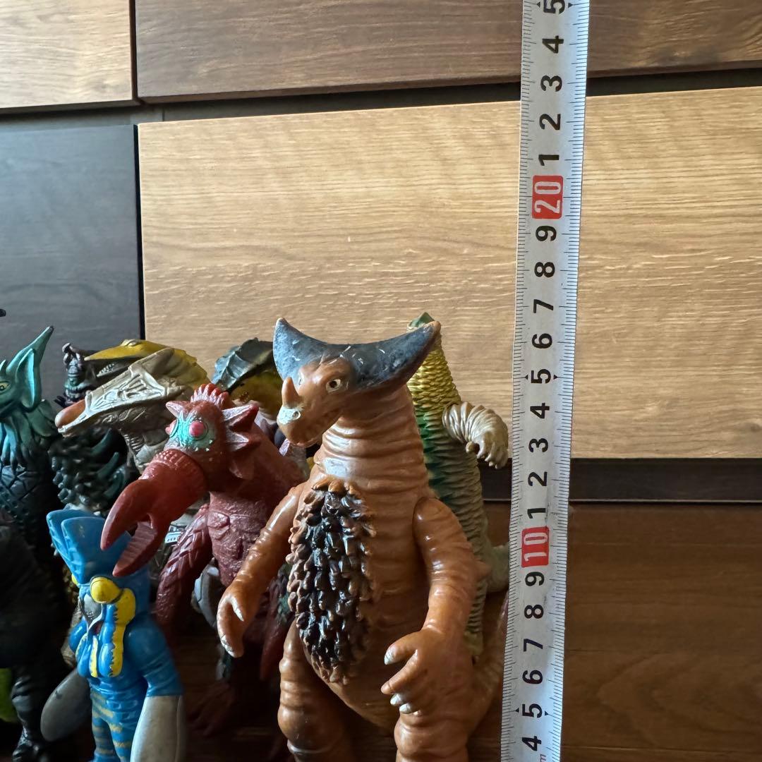 【豪華20体以上】ウルトラ怪獣 ソフビ まとめ売りセット バルタン星人他