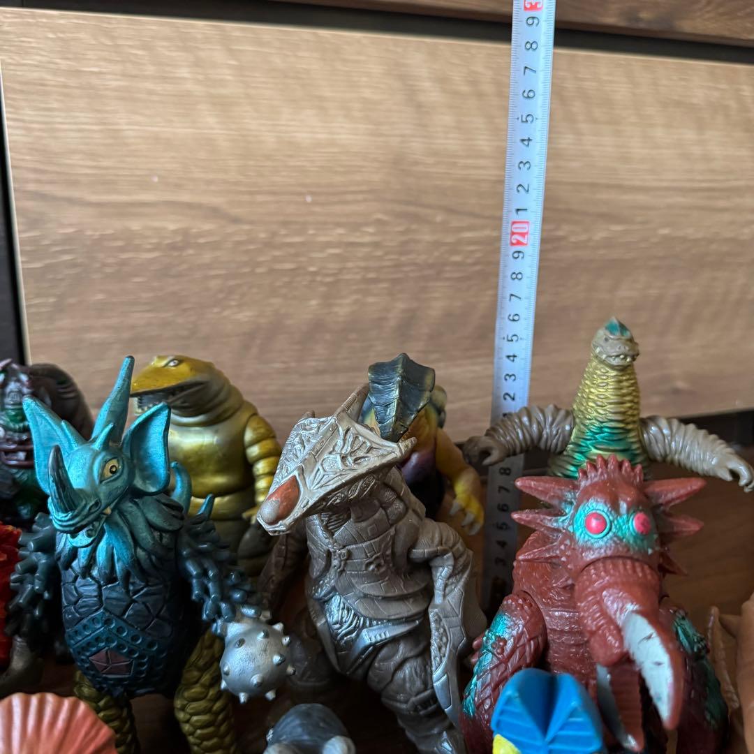 【豪華20体以上】ウルトラ怪獣 ソフビ まとめ売りセット バルタン星人他