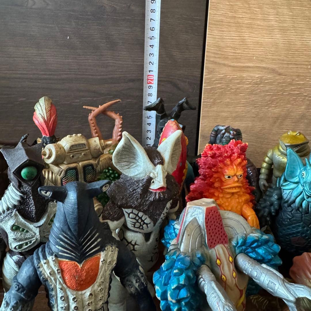 【豪華20体以上】ウルトラ怪獣 ソフビ まとめ売りセット バルタン星人他