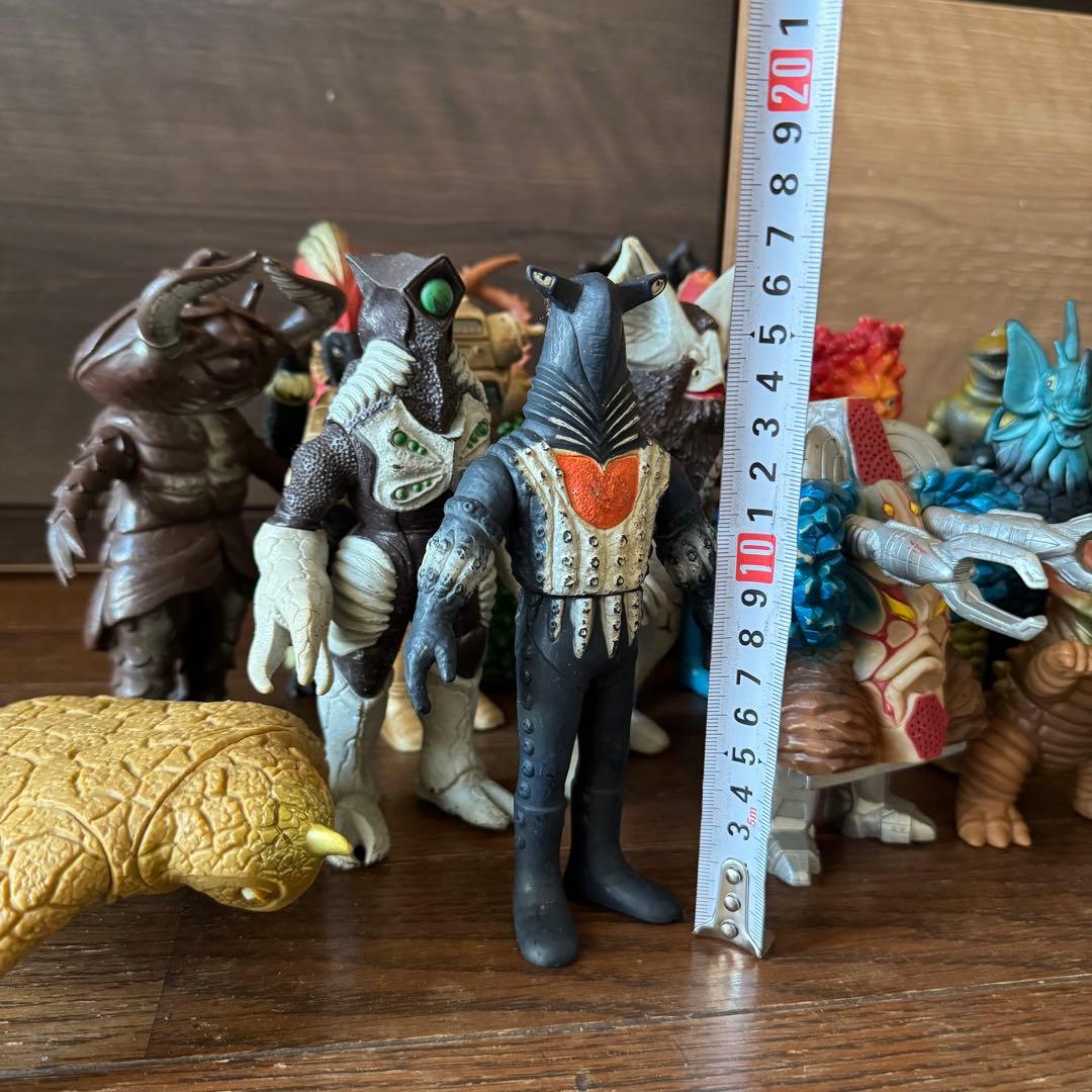 【豪華20体以上】ウルトラ怪獣 ソフビ まとめ売りセット バルタン星人他