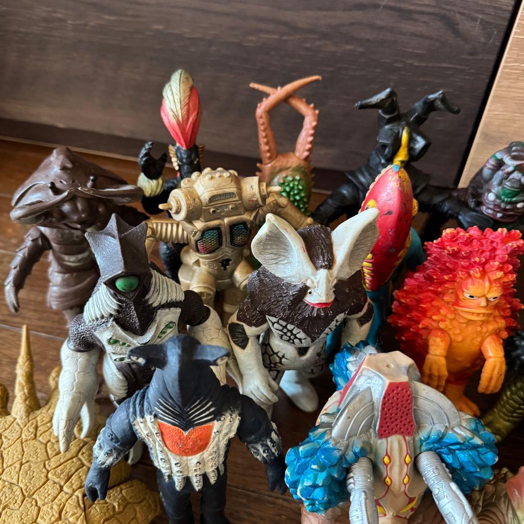 【豪華20体以上】ウルトラ怪獣 ソフビ まとめ売りセット バルタン星人他