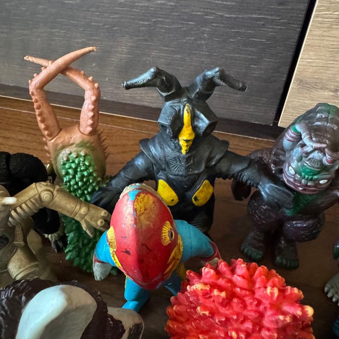 【豪華20体以上】ウルトラ怪獣 ソフビ まとめ売りセット バルタン星人他