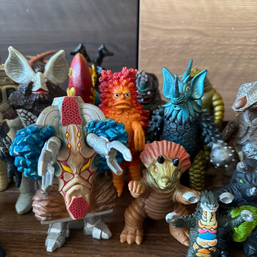 【豪華20体以上】ウルトラ怪獣 ソフビ まとめ売りセット バルタン星人他