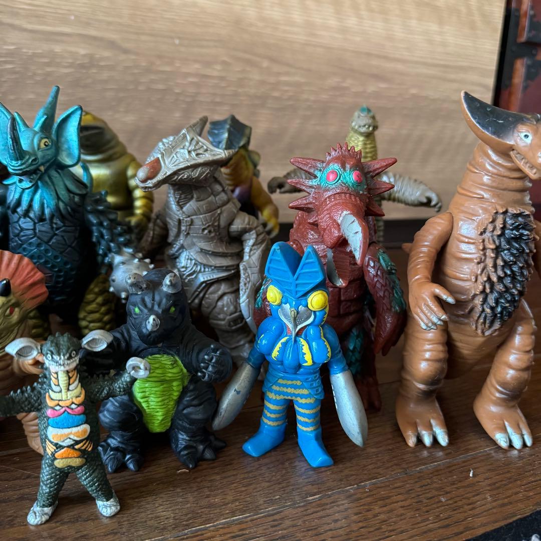 【豪華20体以上】ウルトラ怪獣 ソフビ まとめ売りセット バルタン星人他