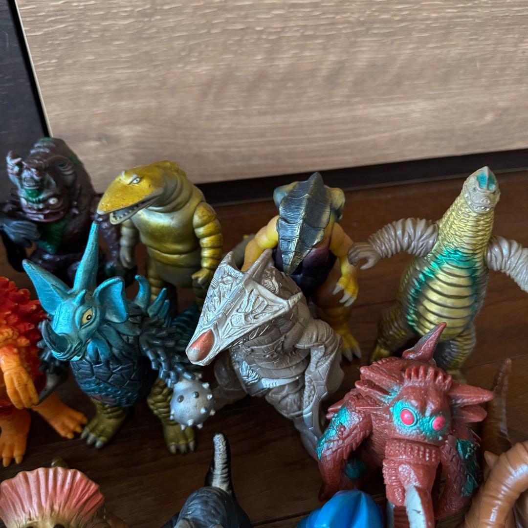 【豪華20体以上】ウルトラ怪獣 ソフビ まとめ売りセット バルタン星人他