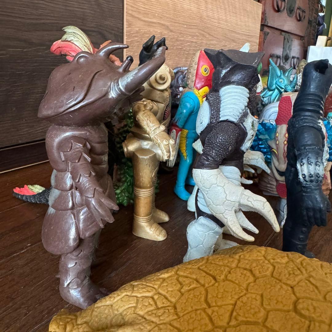 【豪華20体以上】ウルトラ怪獣 ソフビ まとめ売りセット バルタン星人他