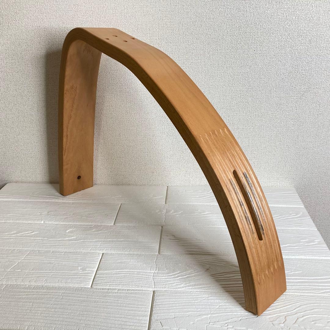 サカモトハウス バランスチェア バランスイージー 天然木 ブラウン