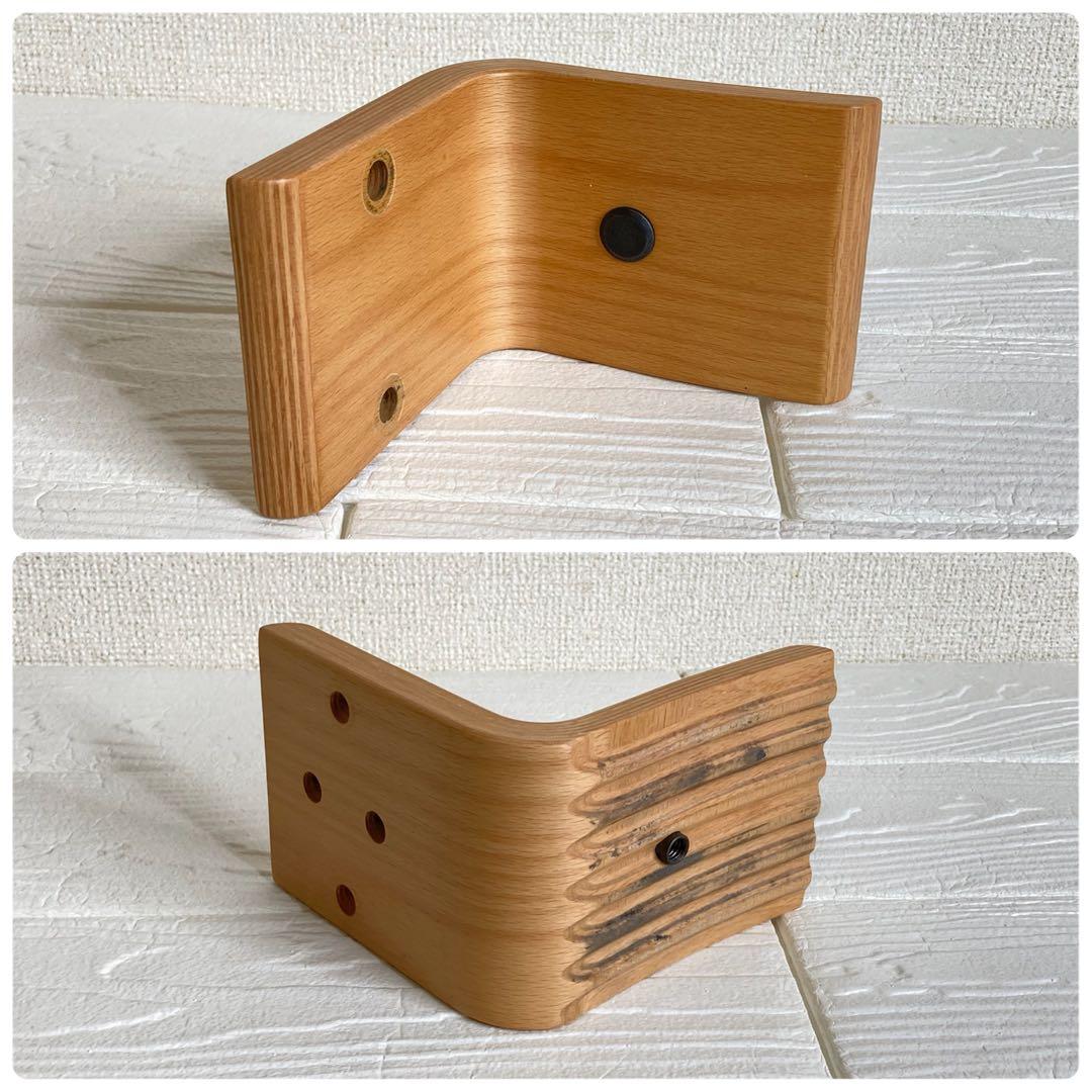 サカモトハウス バランスチェア バランスイージー 天然木 ブラウン