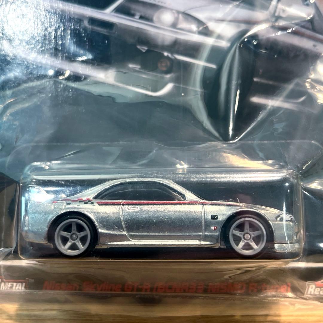 Kさま専用　ホットウィール R33日産 スカイライン GT-R 東京オートサロン