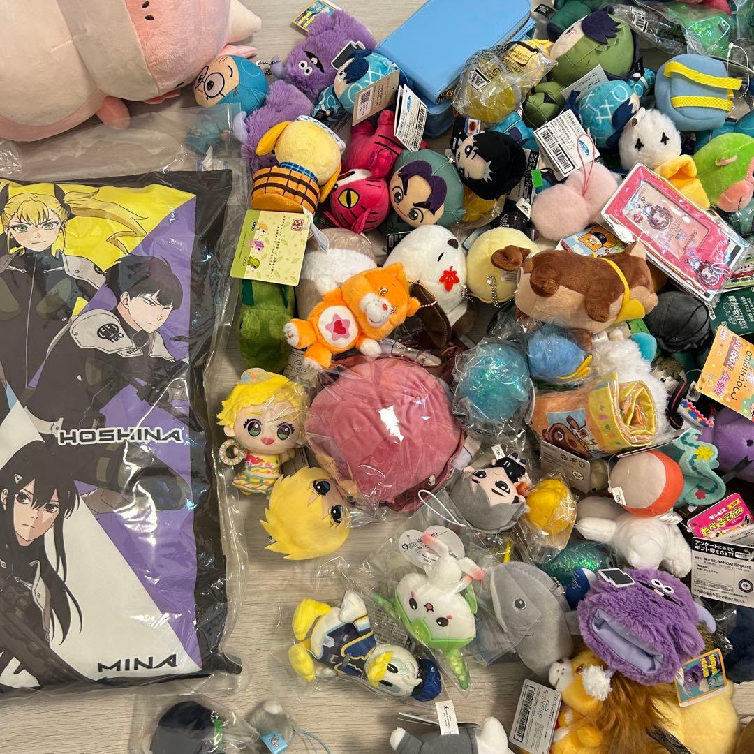 ちびぐるみ　BIGぬいぐるみ　マスコット　アニメグッズ　まとめ売り