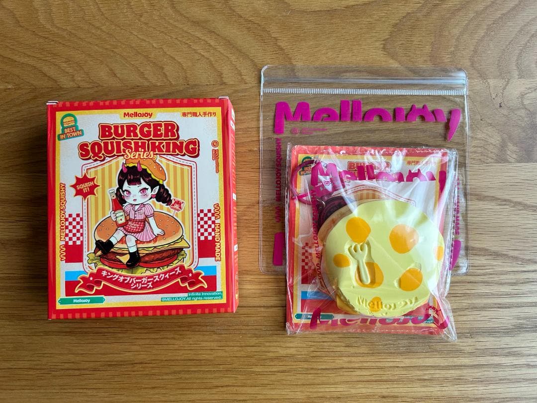 ゆ*り様 【9割新品未開封】メロジョイ MelloJoy ハンバーガー 6種類ま