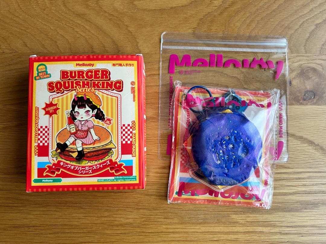 ゆ*り様 【9割新品未開封】メロジョイ MelloJoy ハンバーガー 6種類ま