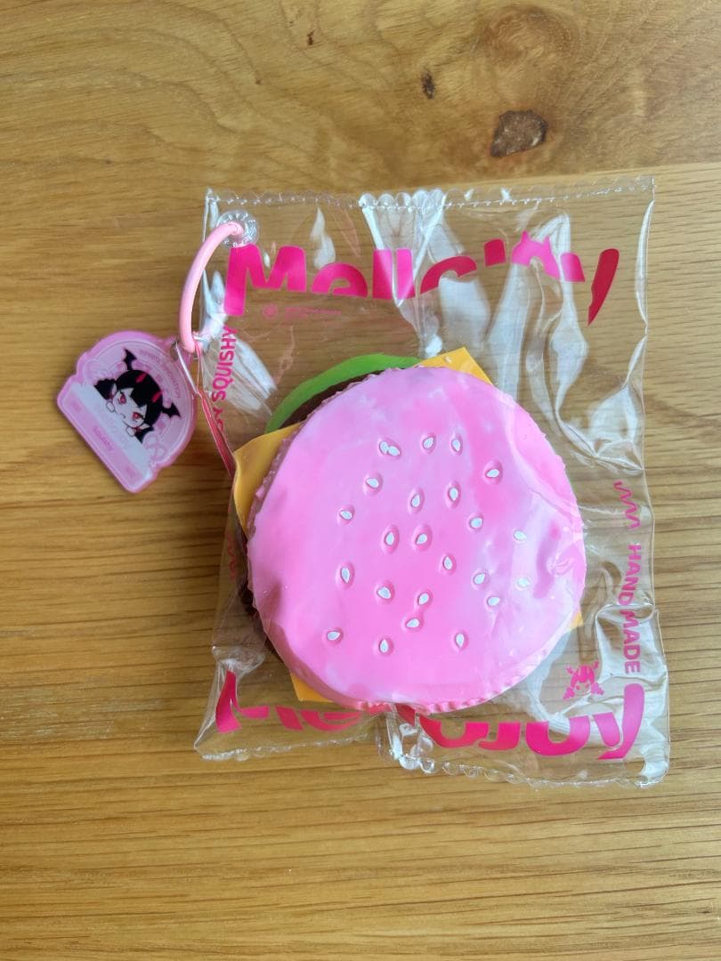 ゆ*り様 【9割新品未開封】メロジョイ MelloJoy ハンバーガー 6種類ま