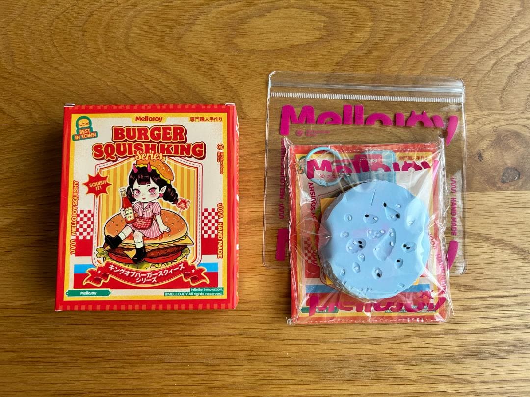 ゆ*り様 【9割新品未開封】メロジョイ MelloJoy ハンバーガー 6種類ま