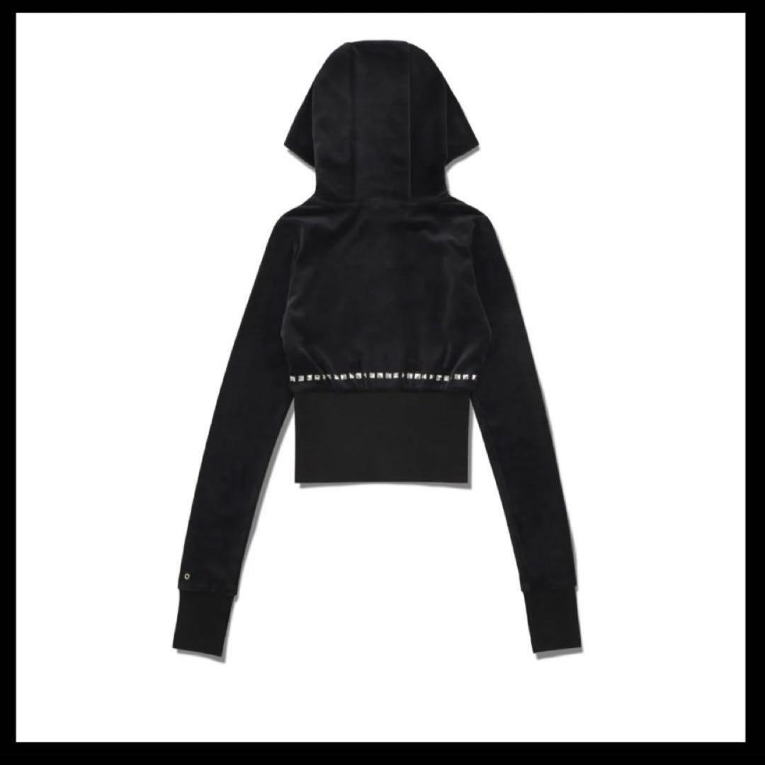 アイドル Velour Zip Hoodie Produced by XG