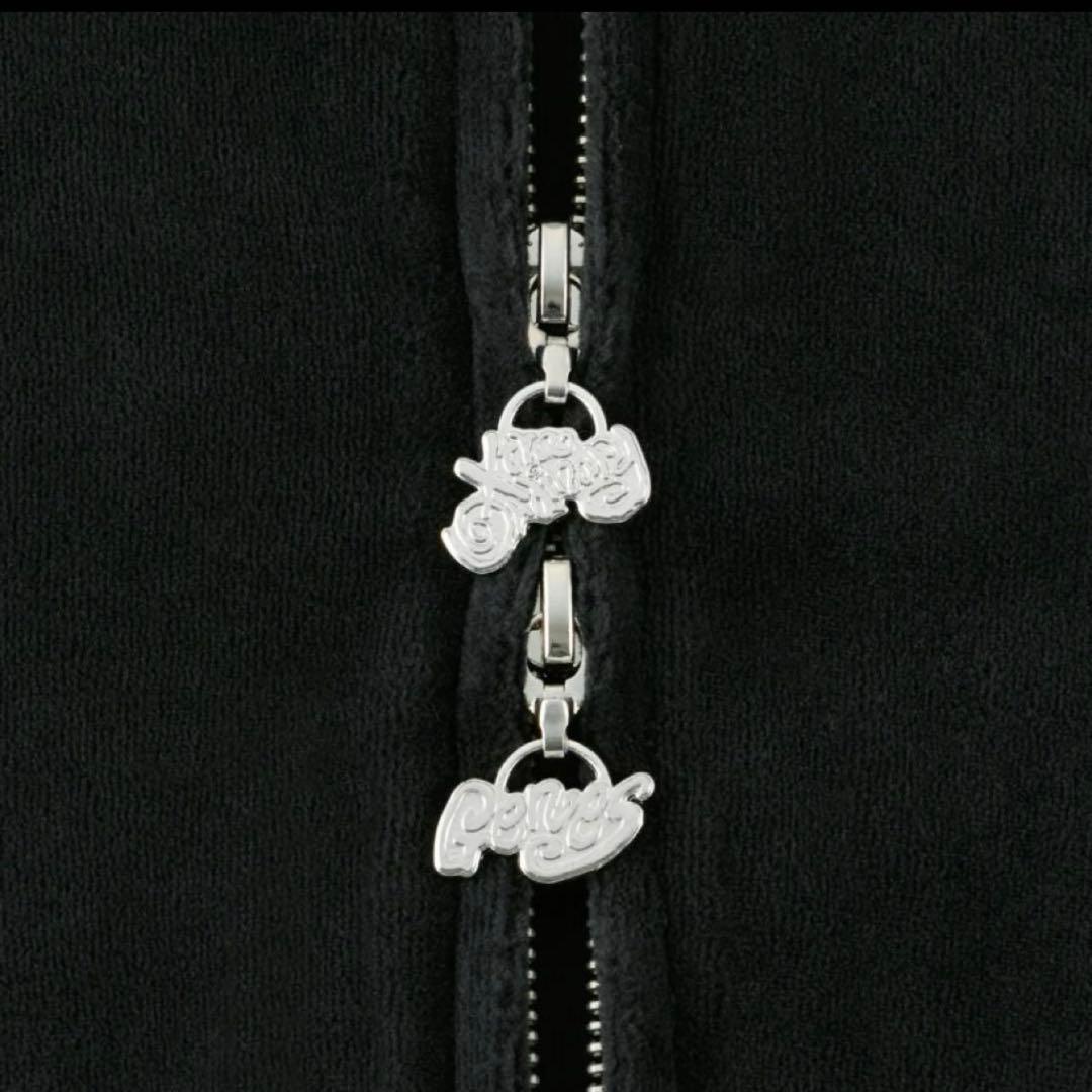 アイドル Velour Zip Hoodie Produced by XG