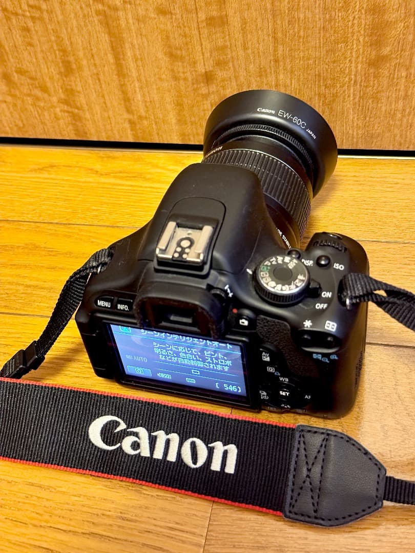 Canon EOS Kiss X5・カメラ三脚セット