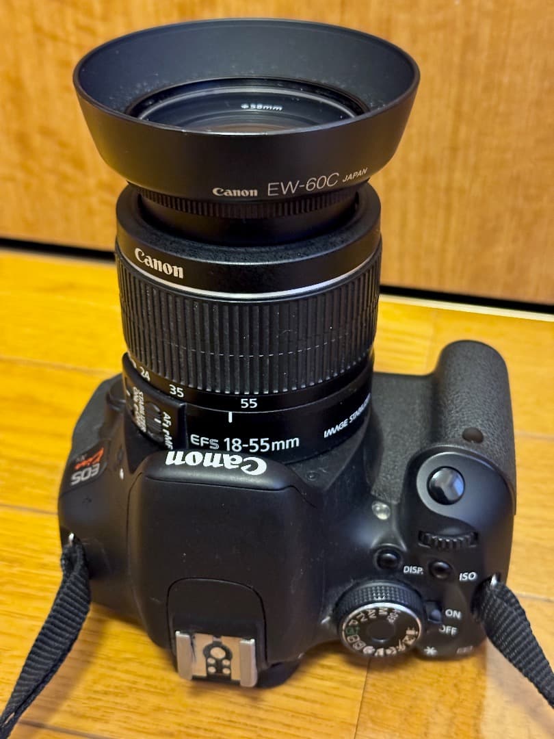 Canon EOS Kiss X5・カメラ三脚セット