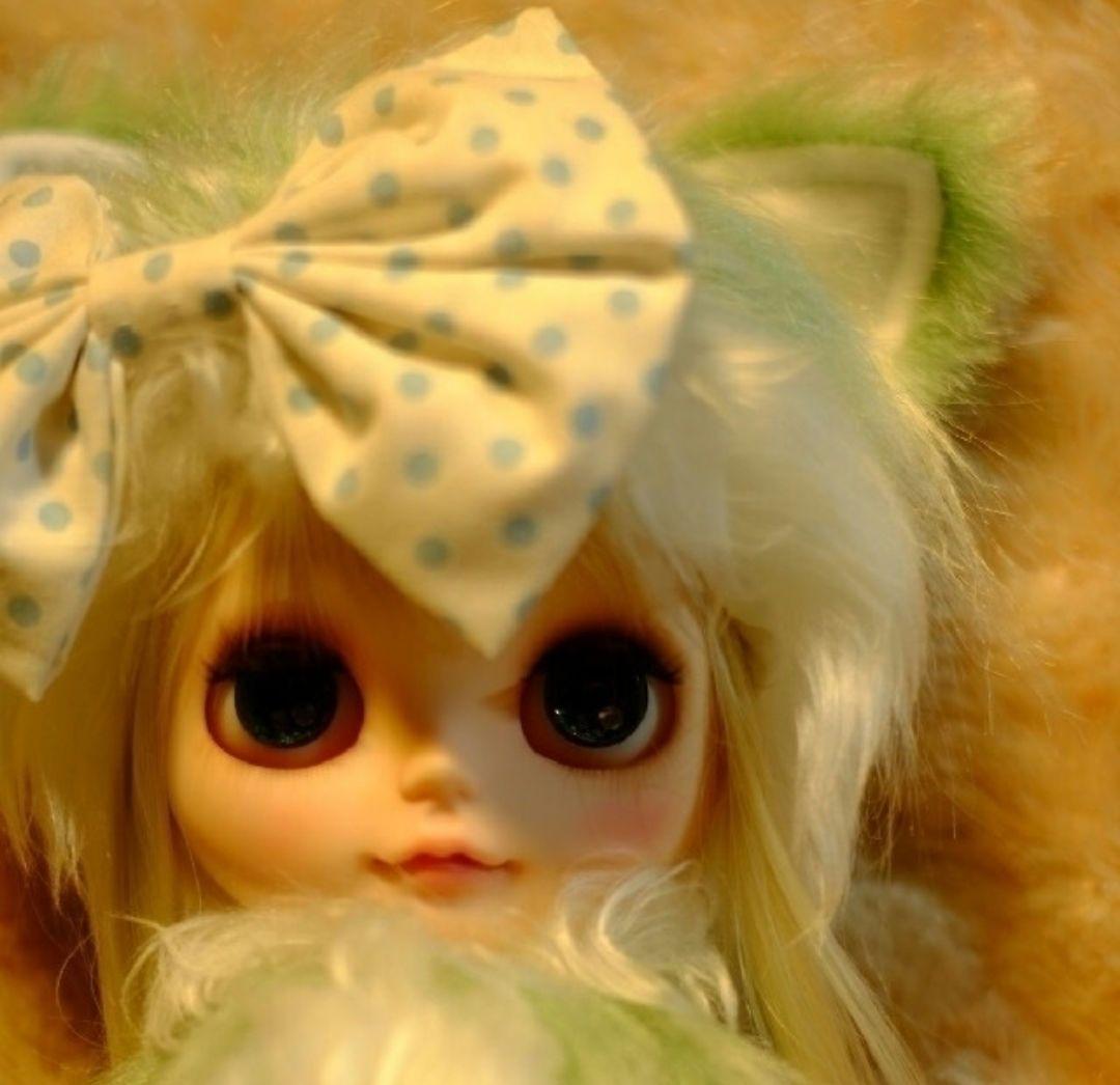 ブライスカスタム クリームソーダ ねこちゃん