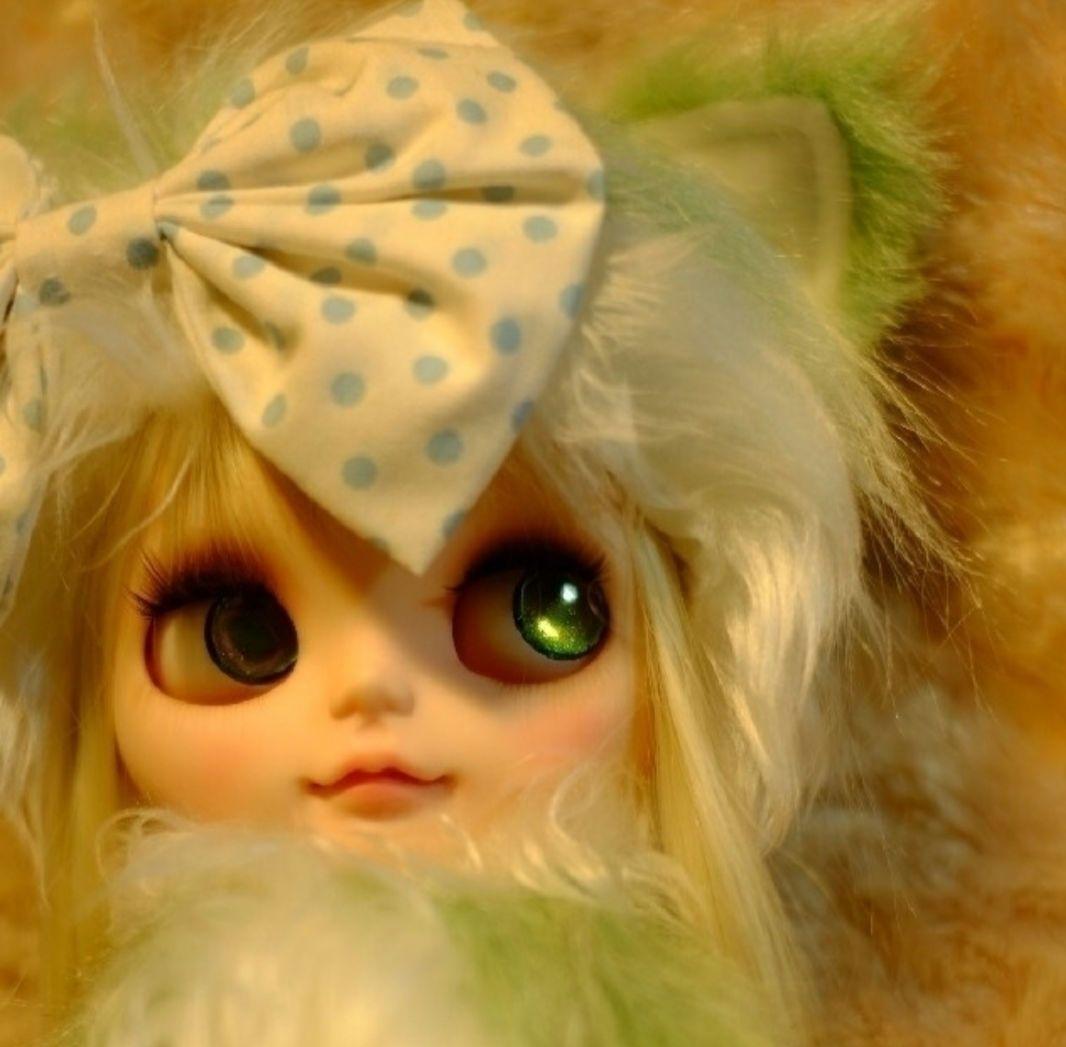 ブライスカスタム クリームソーダ ねこちゃん