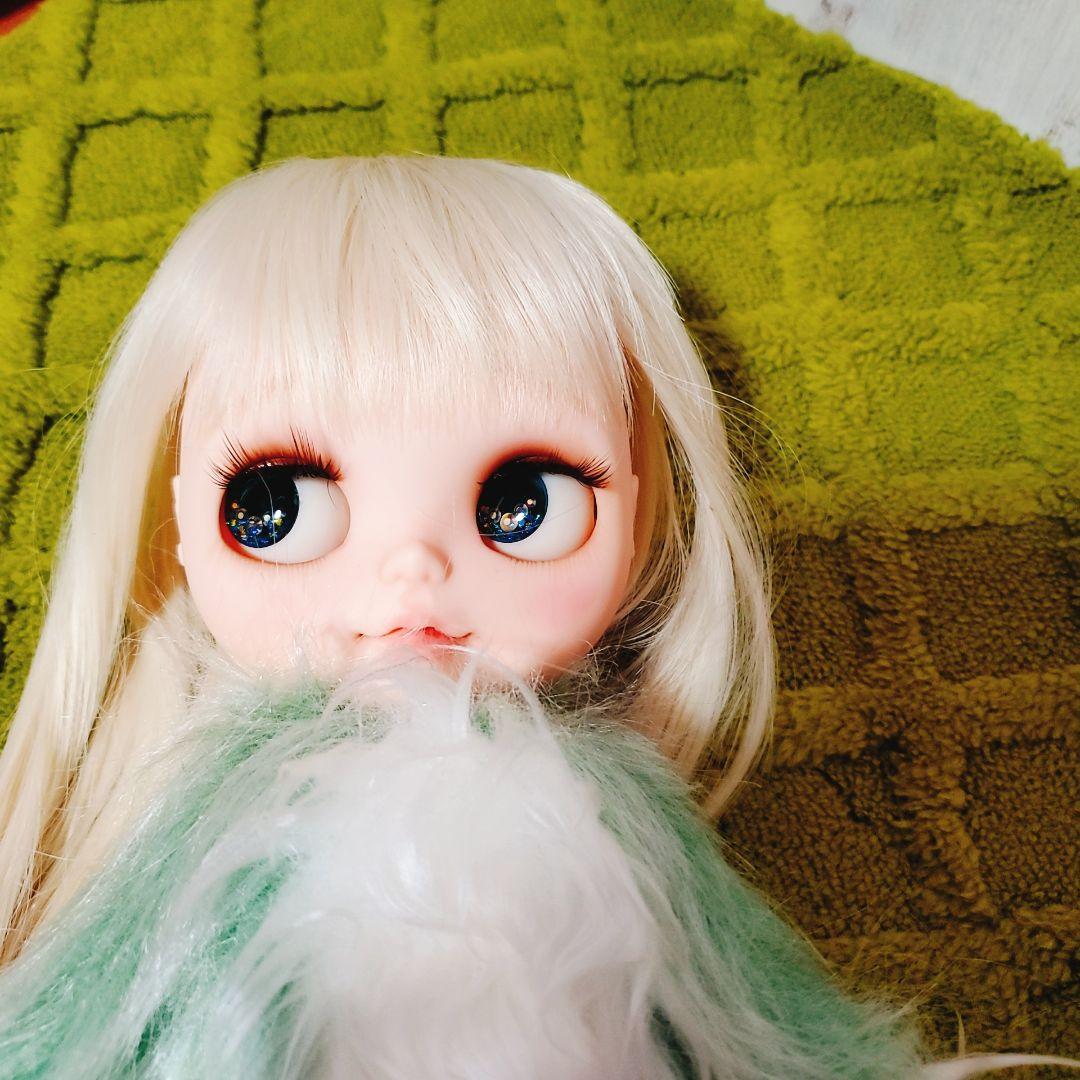 ブライスカスタム クリームソーダ ねこちゃん