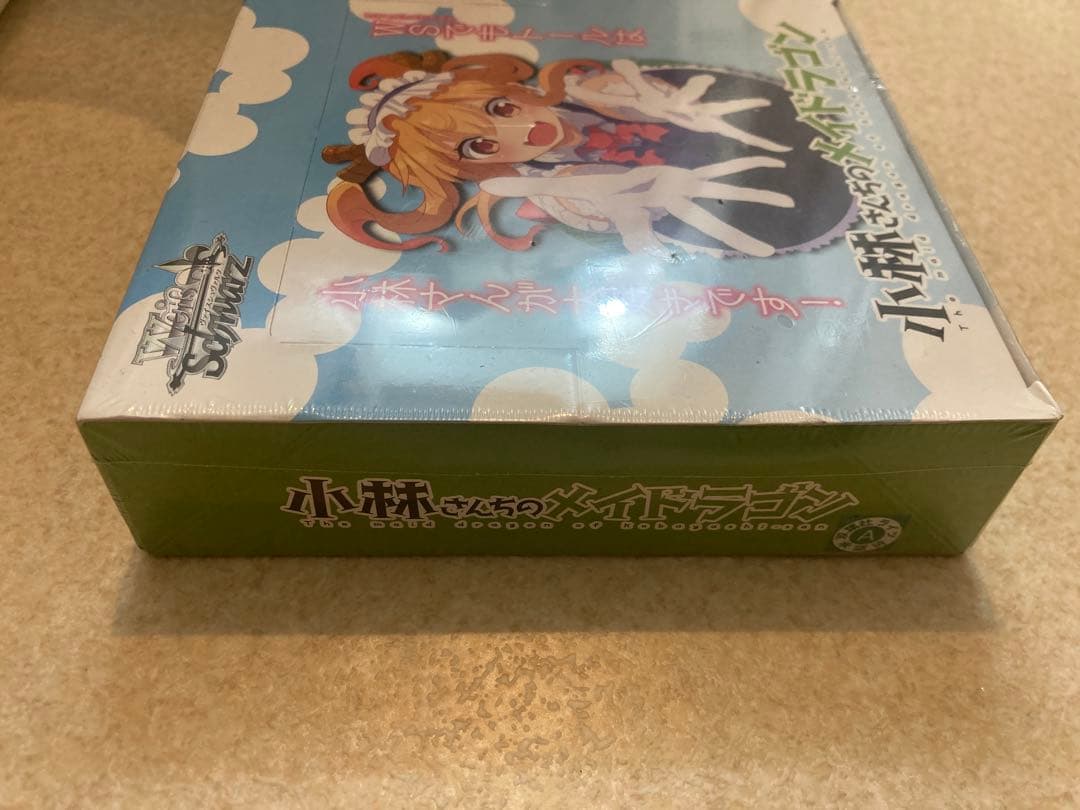 小林さんちのメイドドラゴン　ヴァイスシュヴァルツ　1box 新品未開封