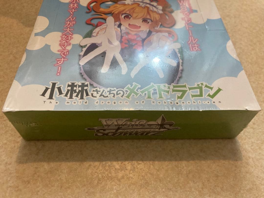 小林さんちのメイドドラゴン　ヴァイスシュヴァルツ　1box 新品未開封