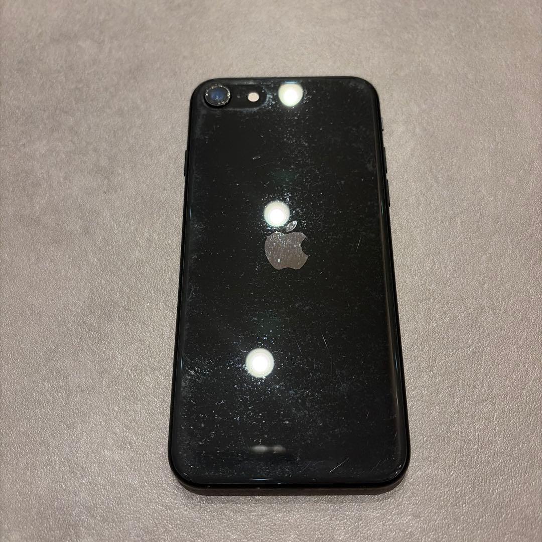 Apple iPhonese2 ブラック ジャンク