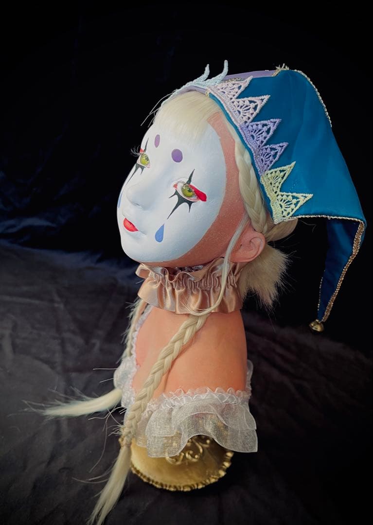 ピエロの胸像no.01