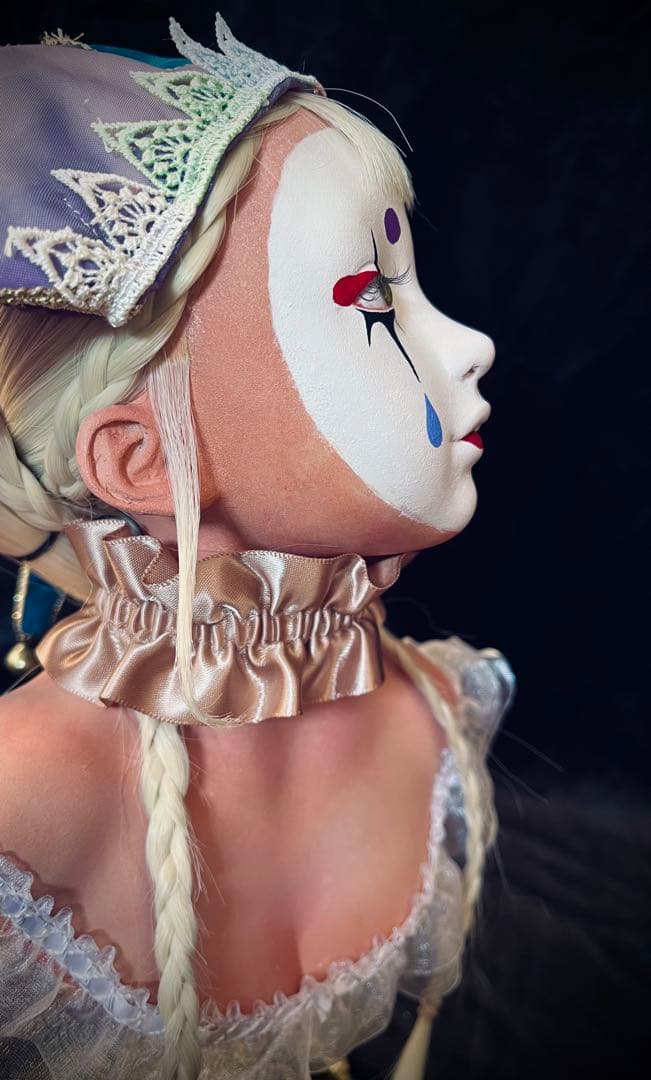 ピエロの胸像no.01