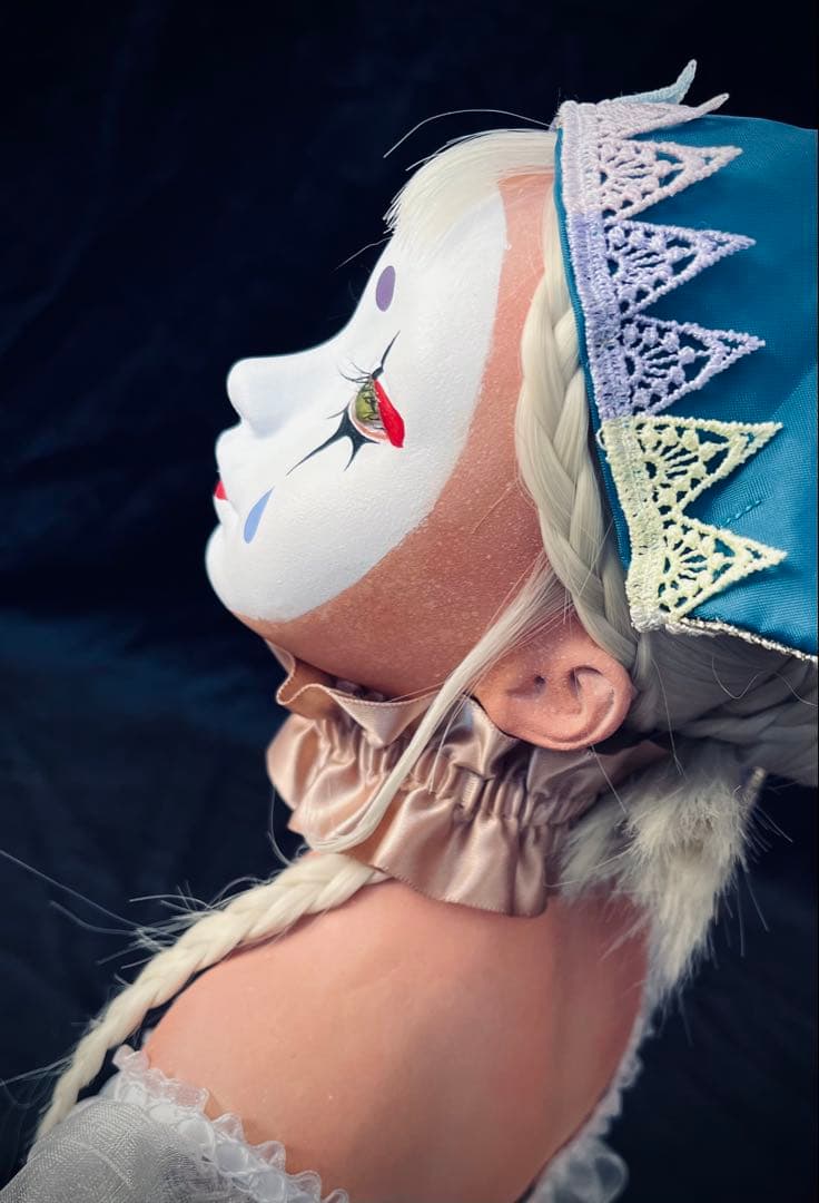 ピエロの胸像no.01