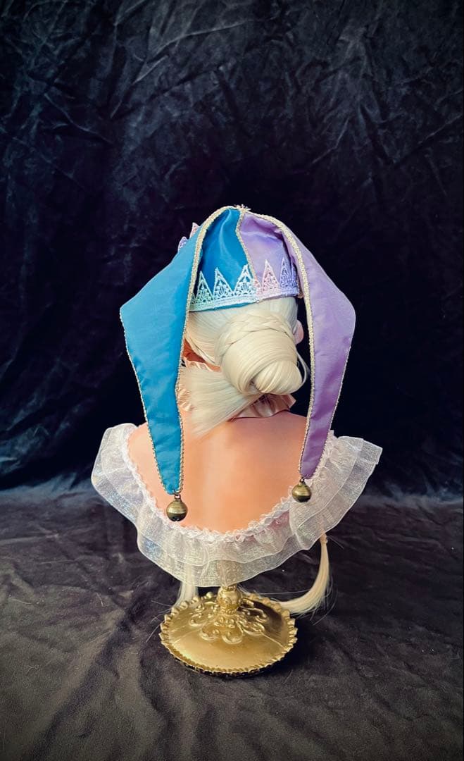 ピエロの胸像no.01