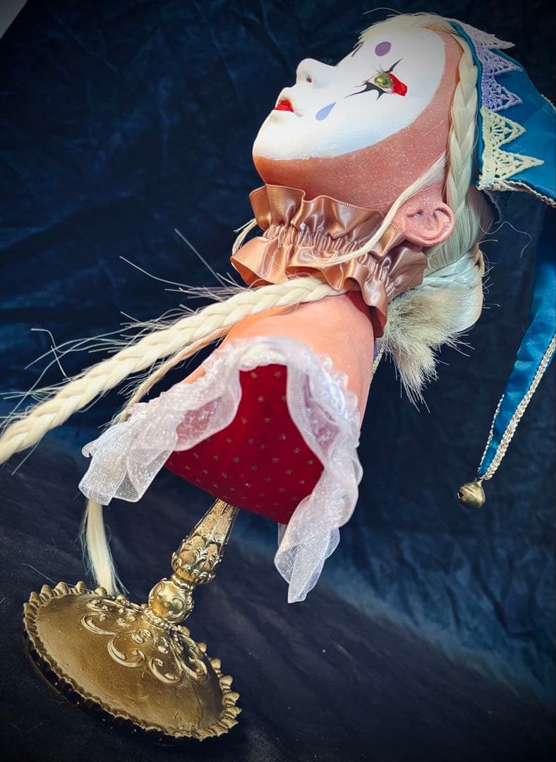 ピエロの胸像no.01