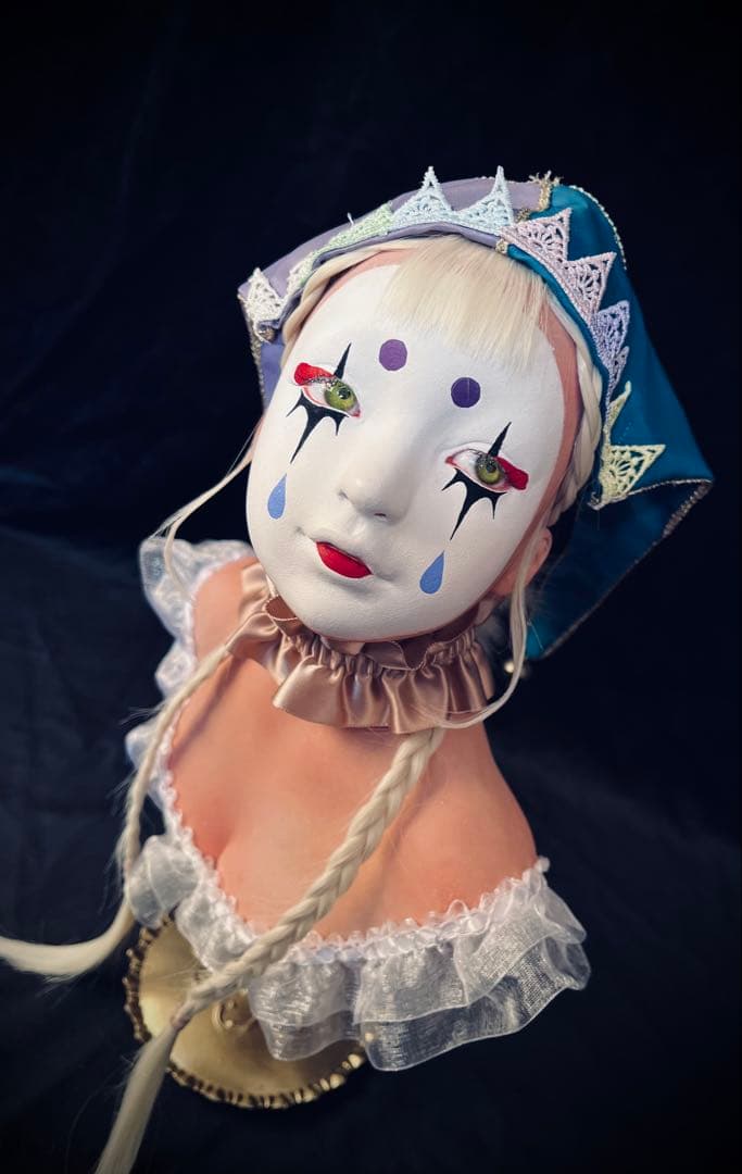 ピエロの胸像no.01