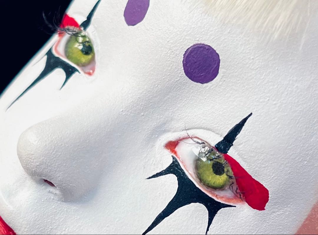 ピエロの胸像no.01