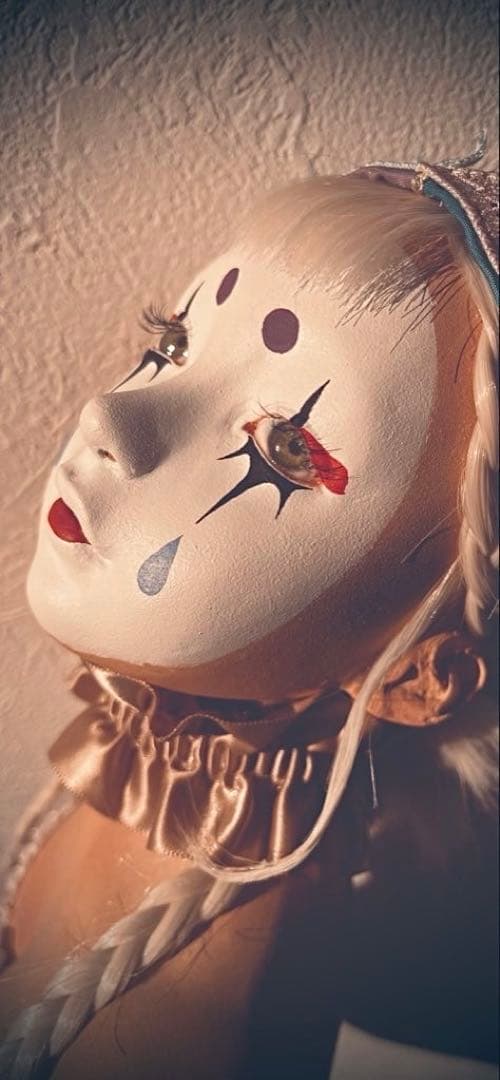 ピエロの胸像no.01