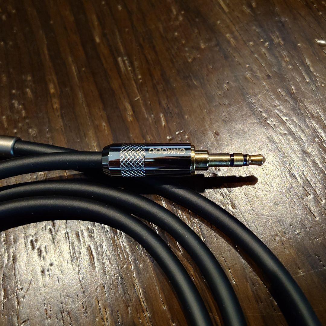 モガミ 2893 ヘッドホン ケーブル 2.5φ3極バヨネットロック式プラグ