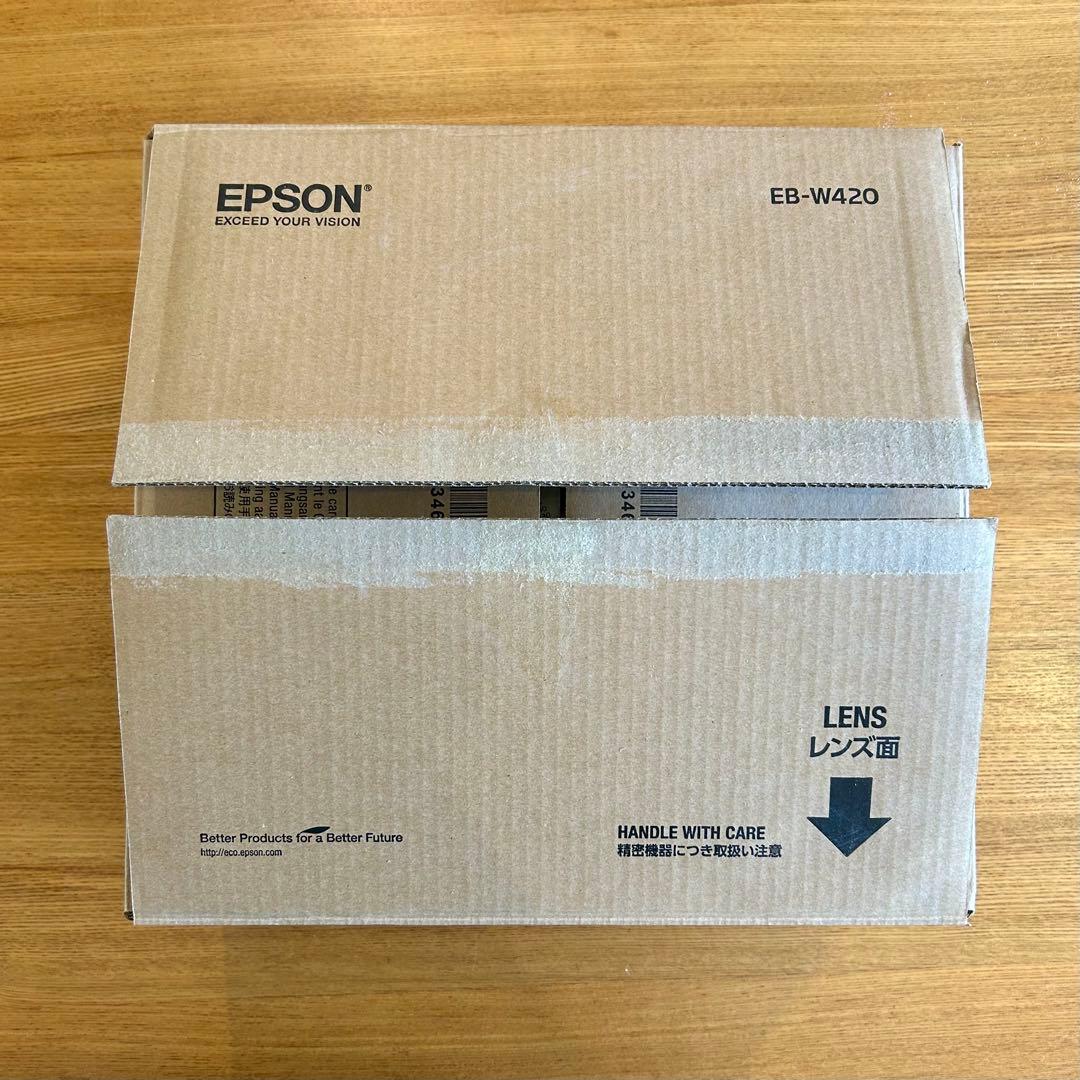 EPSON EB-W420 プロジェクター本体