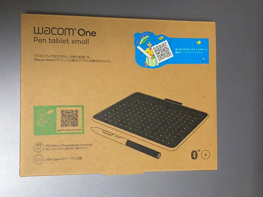 液タブ・ペンタブ Wacom One CTC4110WL