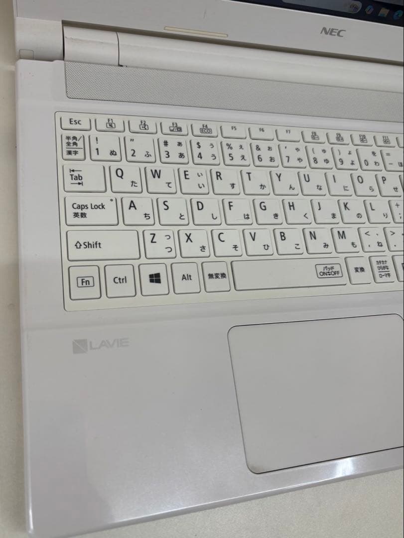 532　美品✨NEC LAVIE 薄型ノートパソコン Corei7 win11