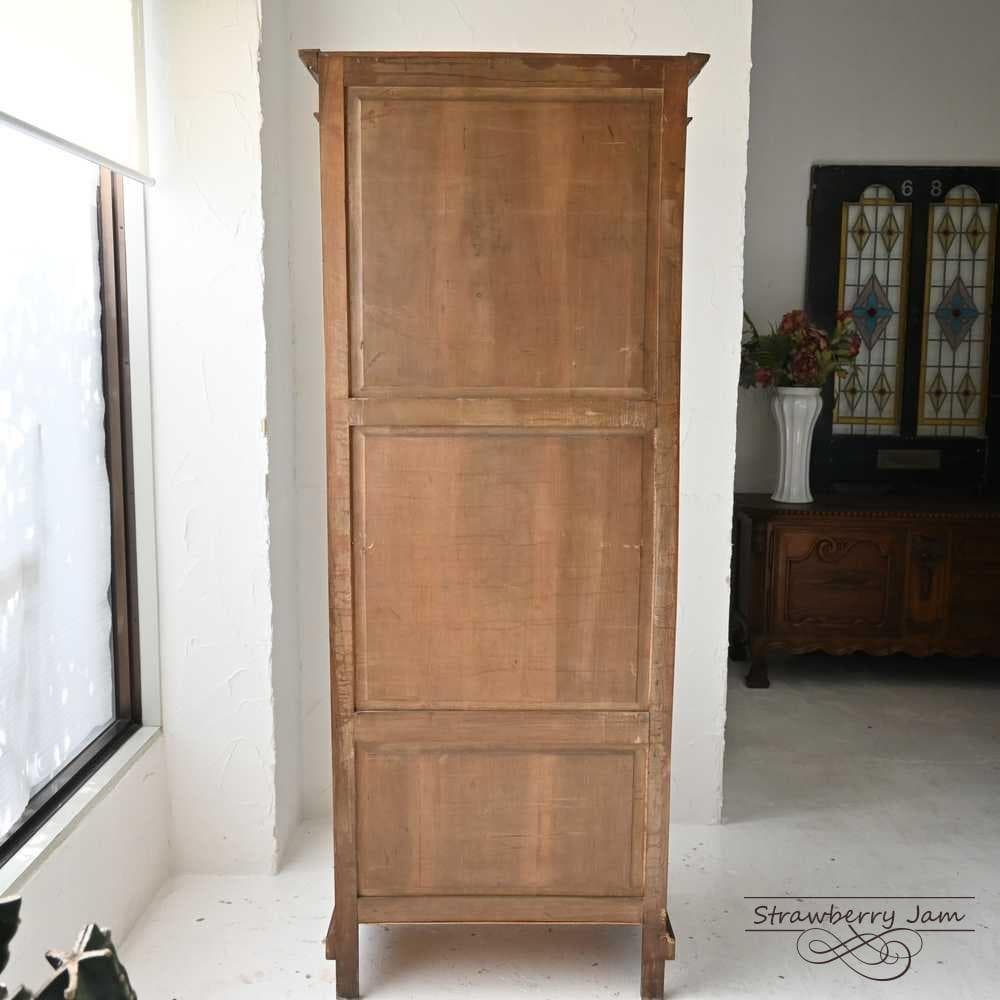 L3610-9 フランスアンティーク ガラスキャビネット ガラスケース ロココ