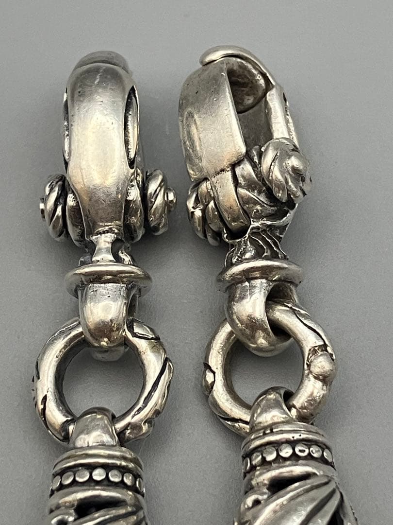 SV925銀 ベル　ペンダント　ネックレストップ　キーホルダー　男女兼用音が鳴る