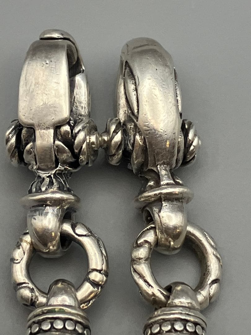 SV925銀 ベル　ペンダント　ネックレストップ　キーホルダー　男女兼用音が鳴る