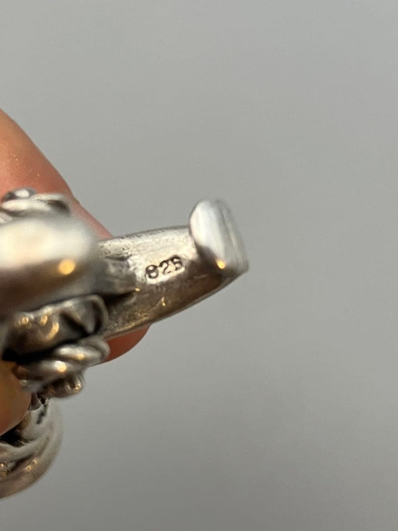 SV925銀 ベル　ペンダント　ネックレストップ　キーホルダー　男女兼用音が鳴る