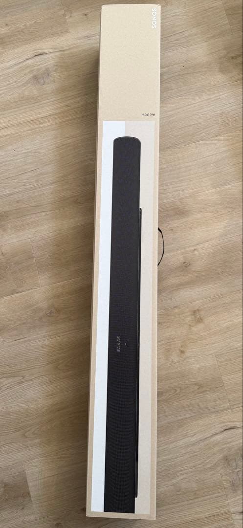 【新品未開封】Sonos Arc Ultra サウンドバー ブラック 本体